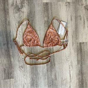 NWT L*Space Brittany Top Wild Bunch M